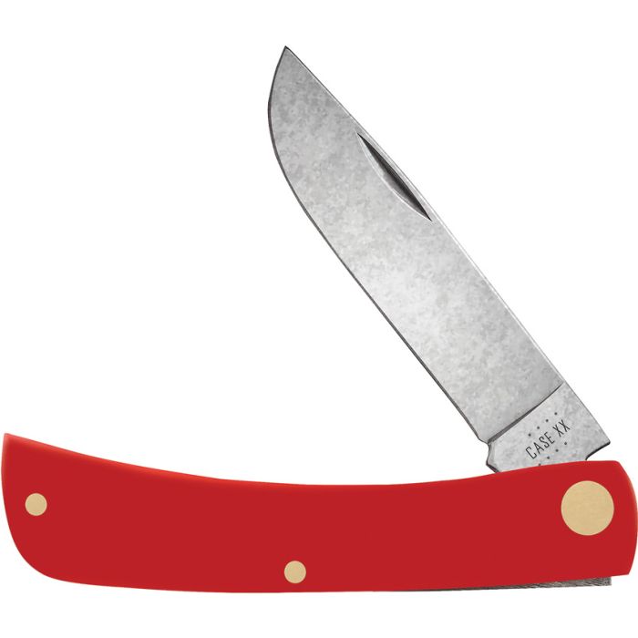 Case Sod Buster Jr Red Syn 73932
