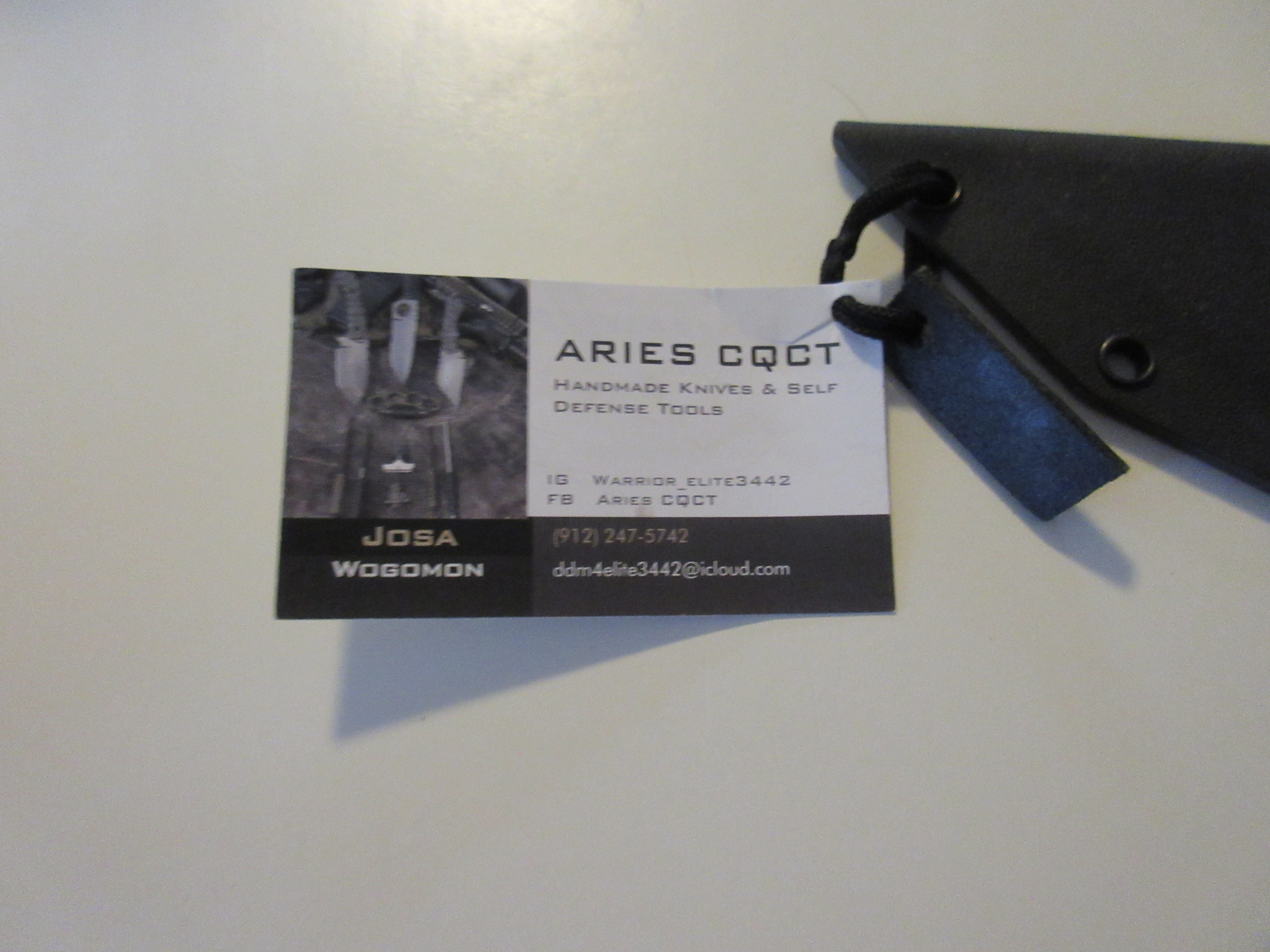 Aries CQCT - 80s CamoCarbon 16" Wakizashi