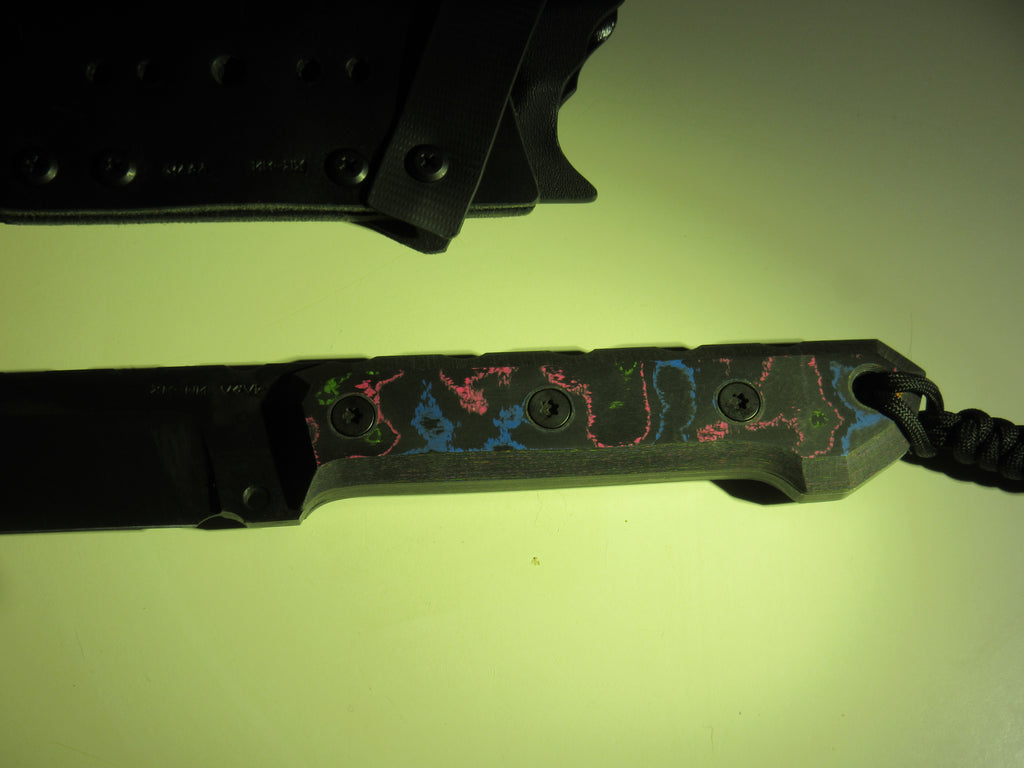 Aries CQCT - 80s CamoCarbon 16" Wakizashi