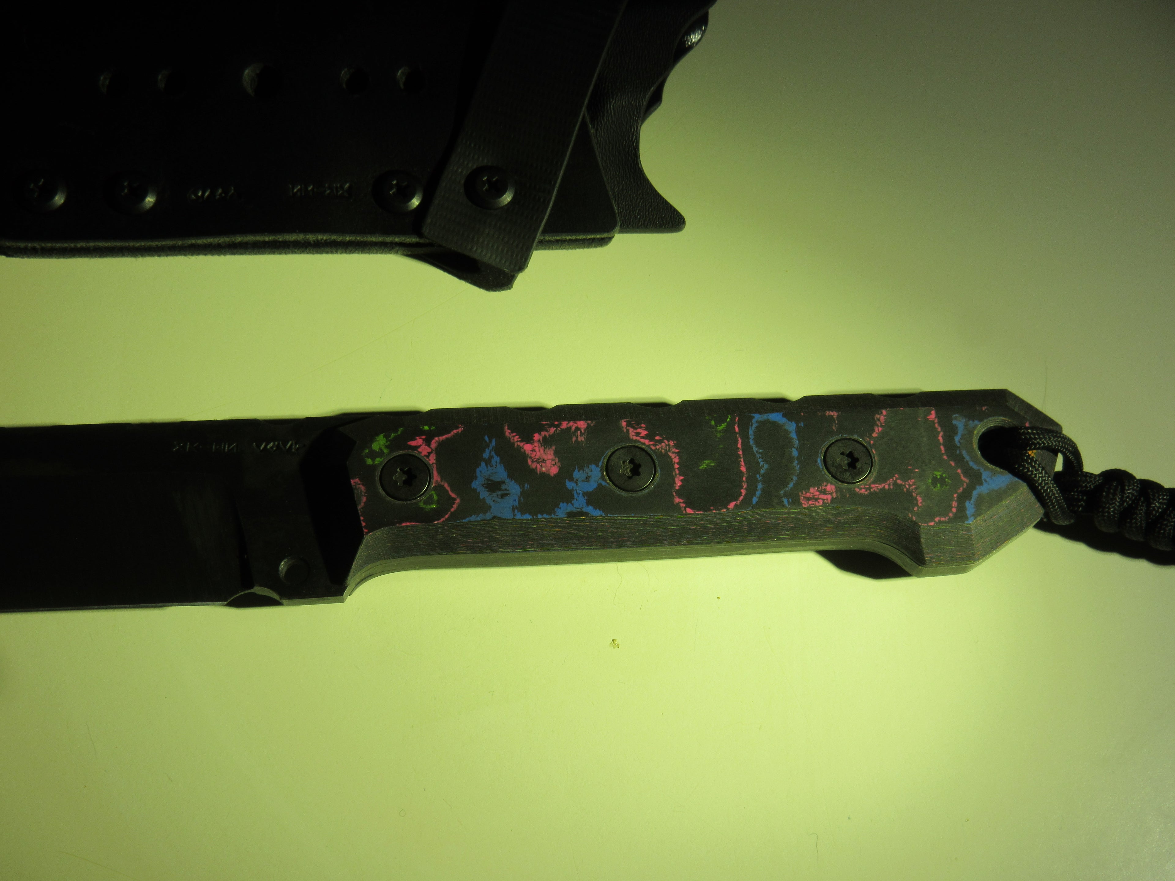 Aries CQCT - 80s CamoCarbon 16" Wakizashi