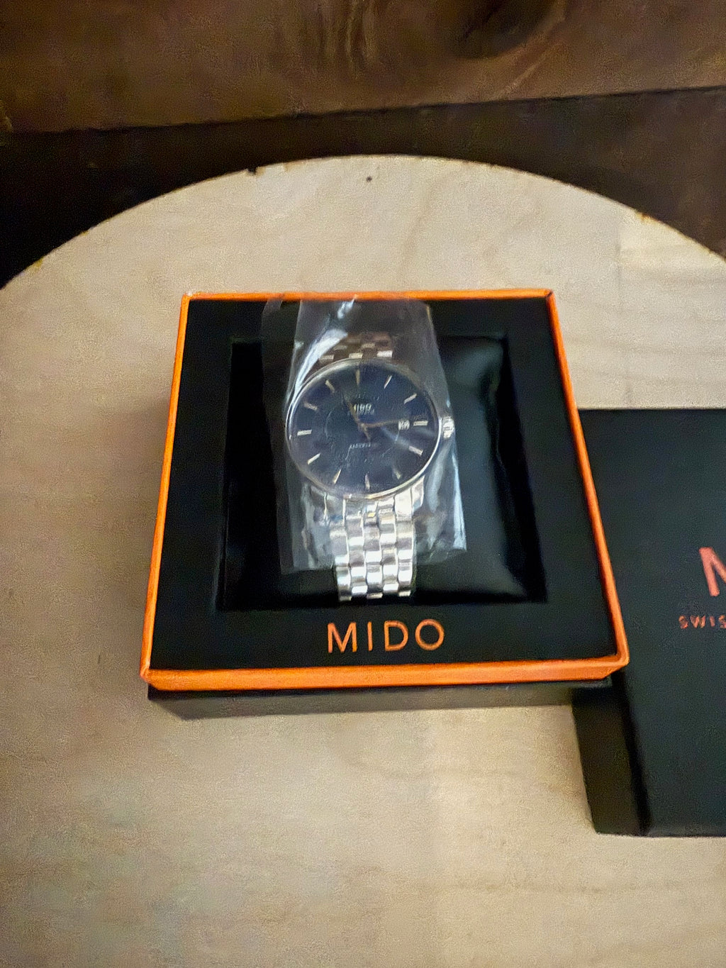 Mido Baroncelli Signature
