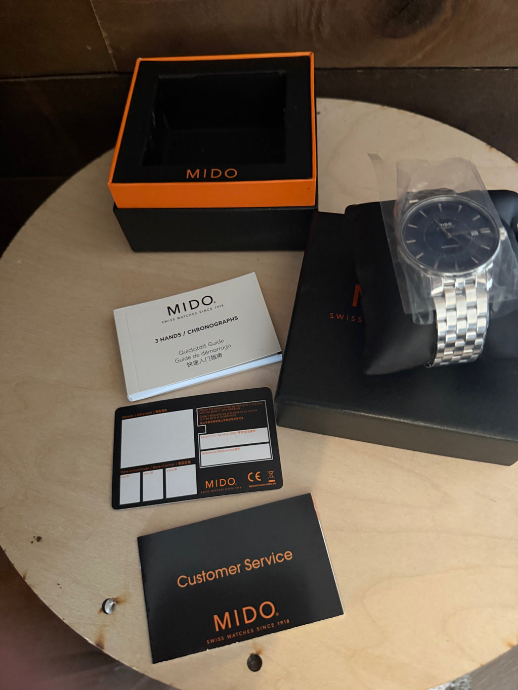 Mido Baroncelli Signature