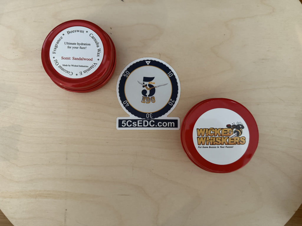Wicked Whiskers 2oz tin