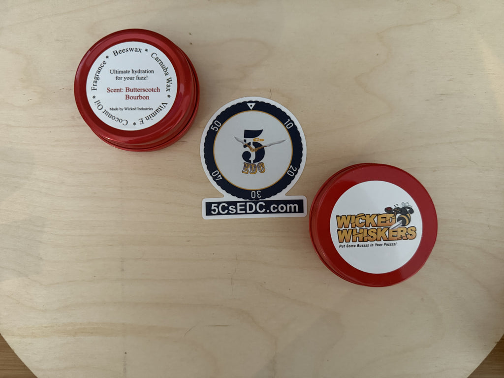 Wicked Whiskers 2oz tin