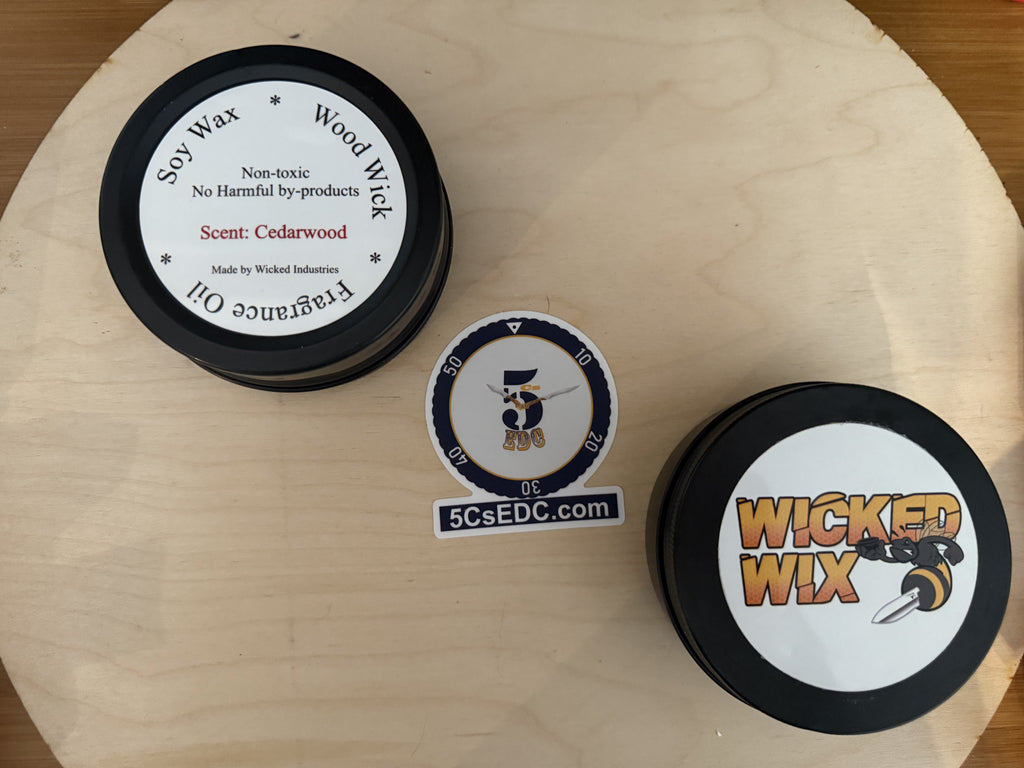 Wicked Wix Candle
