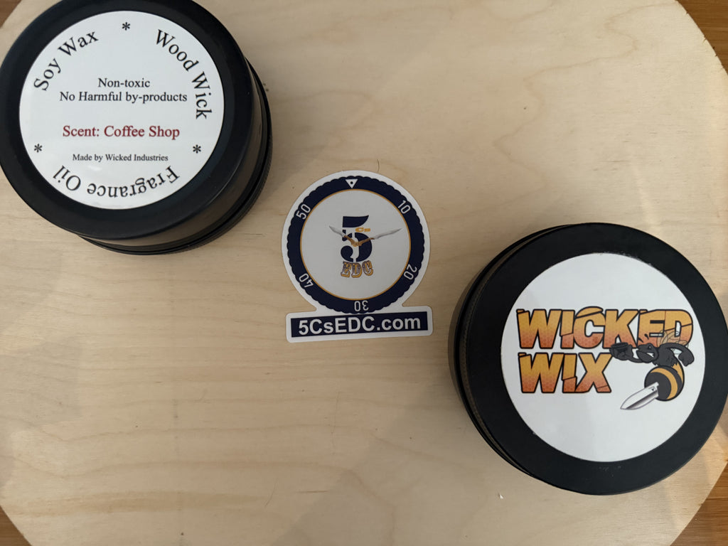 Wicked Wix Candle