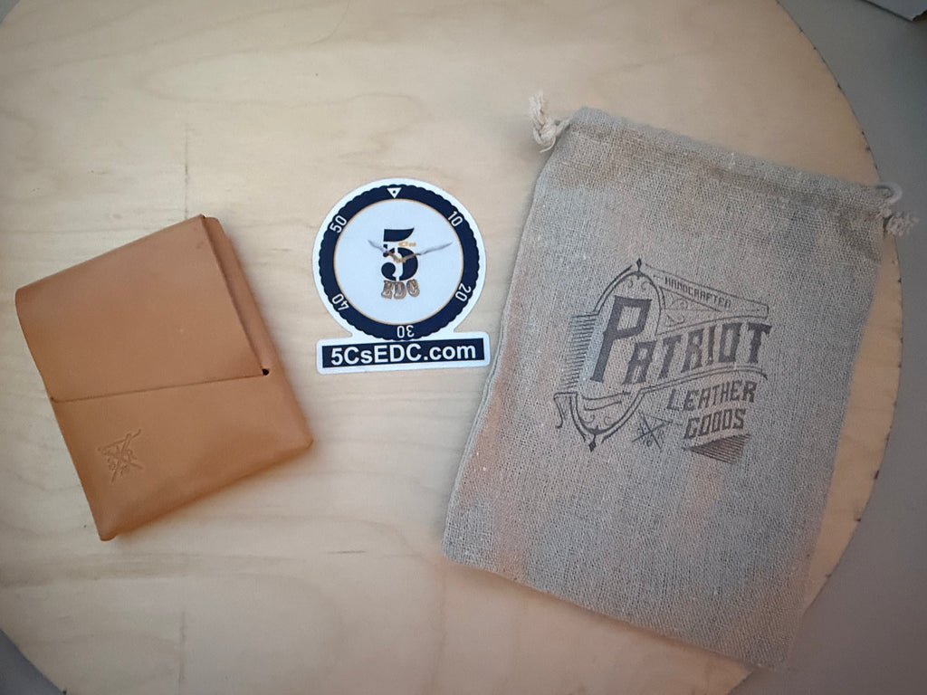 Patriot Leather Goods - The Murphy