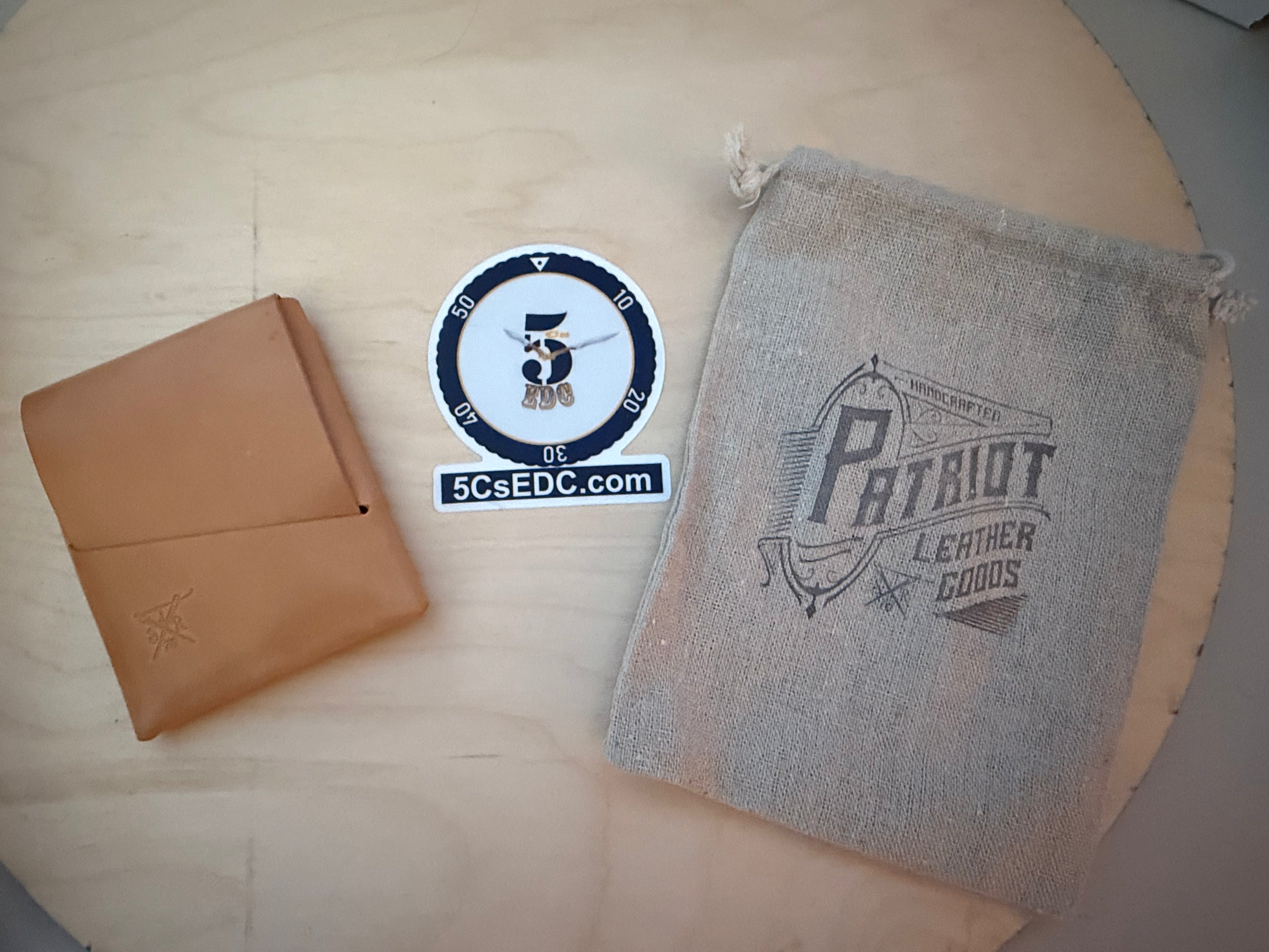 Patriot Leather Goods - The Murphy