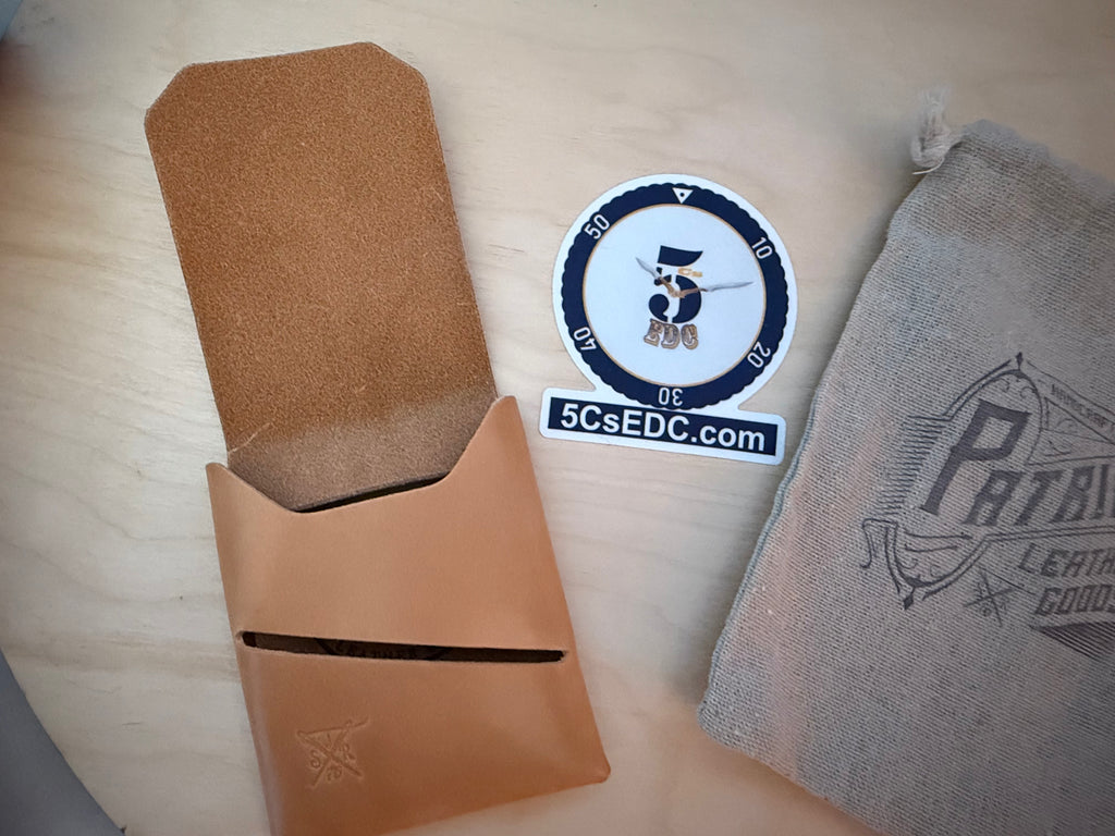 Patriot Leather Goods - The Murphy