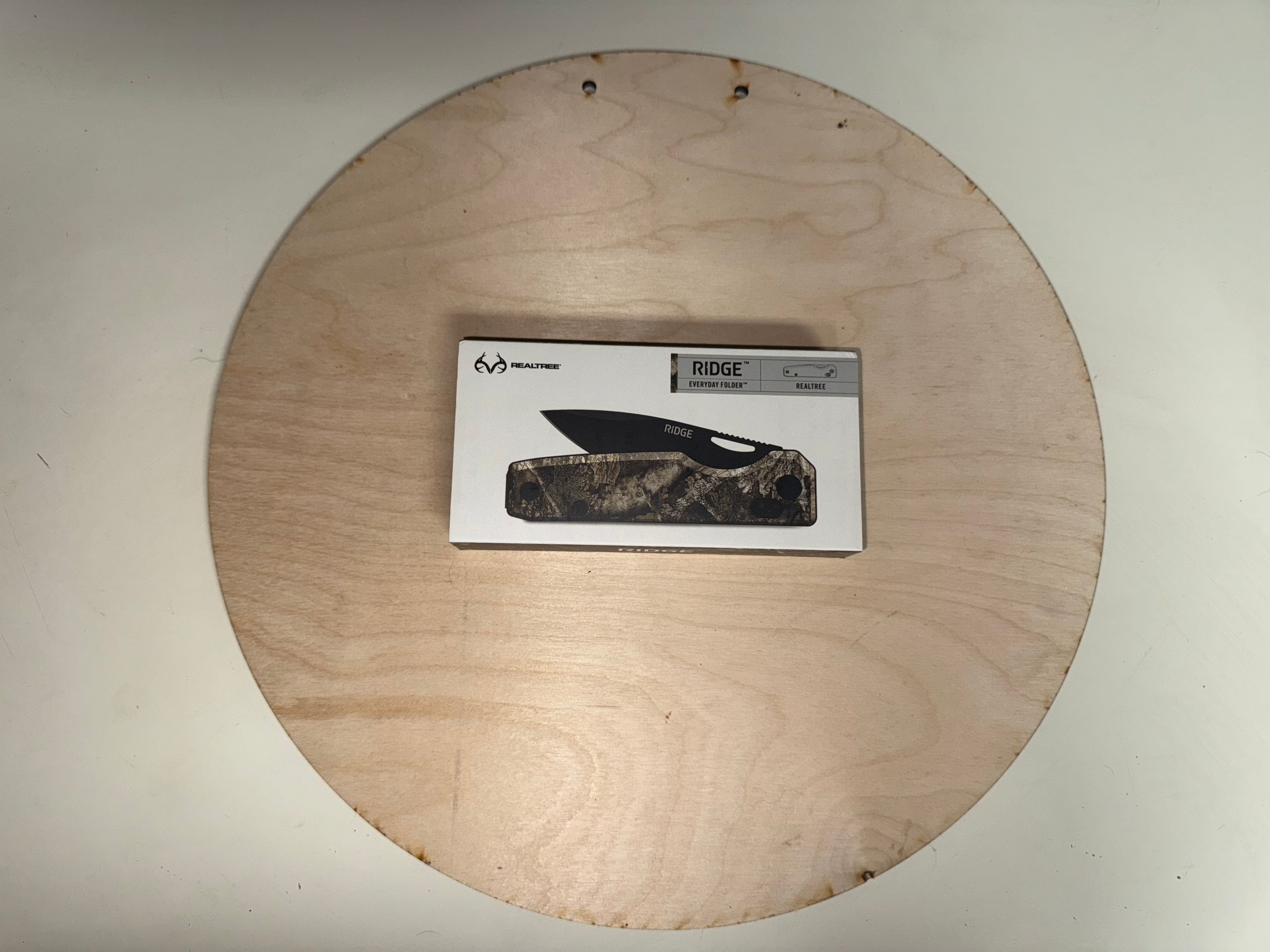 Ridge Everyday Folder- Realtree Camo