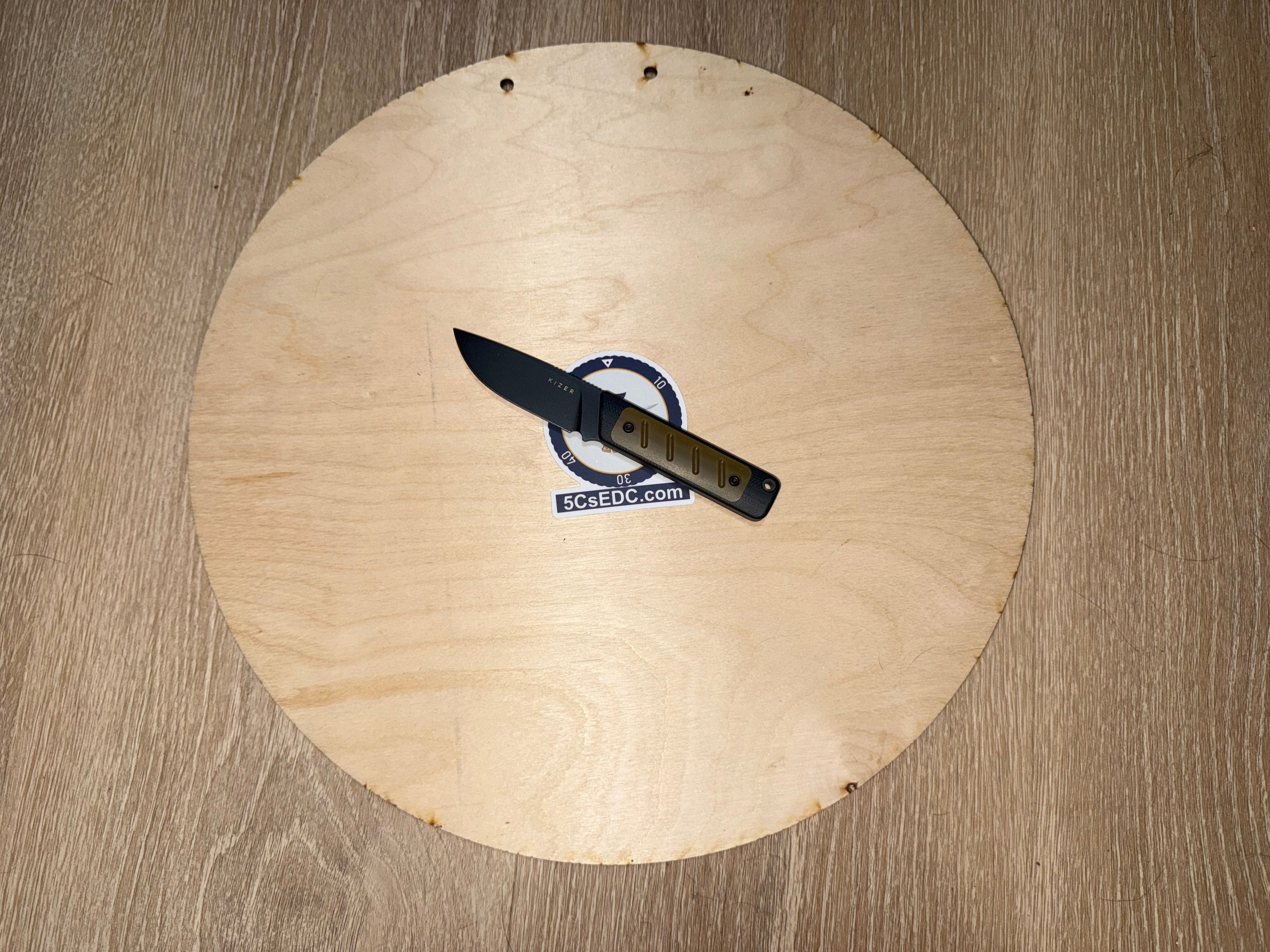 Kizer Cutlery Smolt Fixed Blade