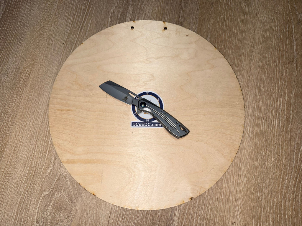 Buckshot Graphite Pocket Knife