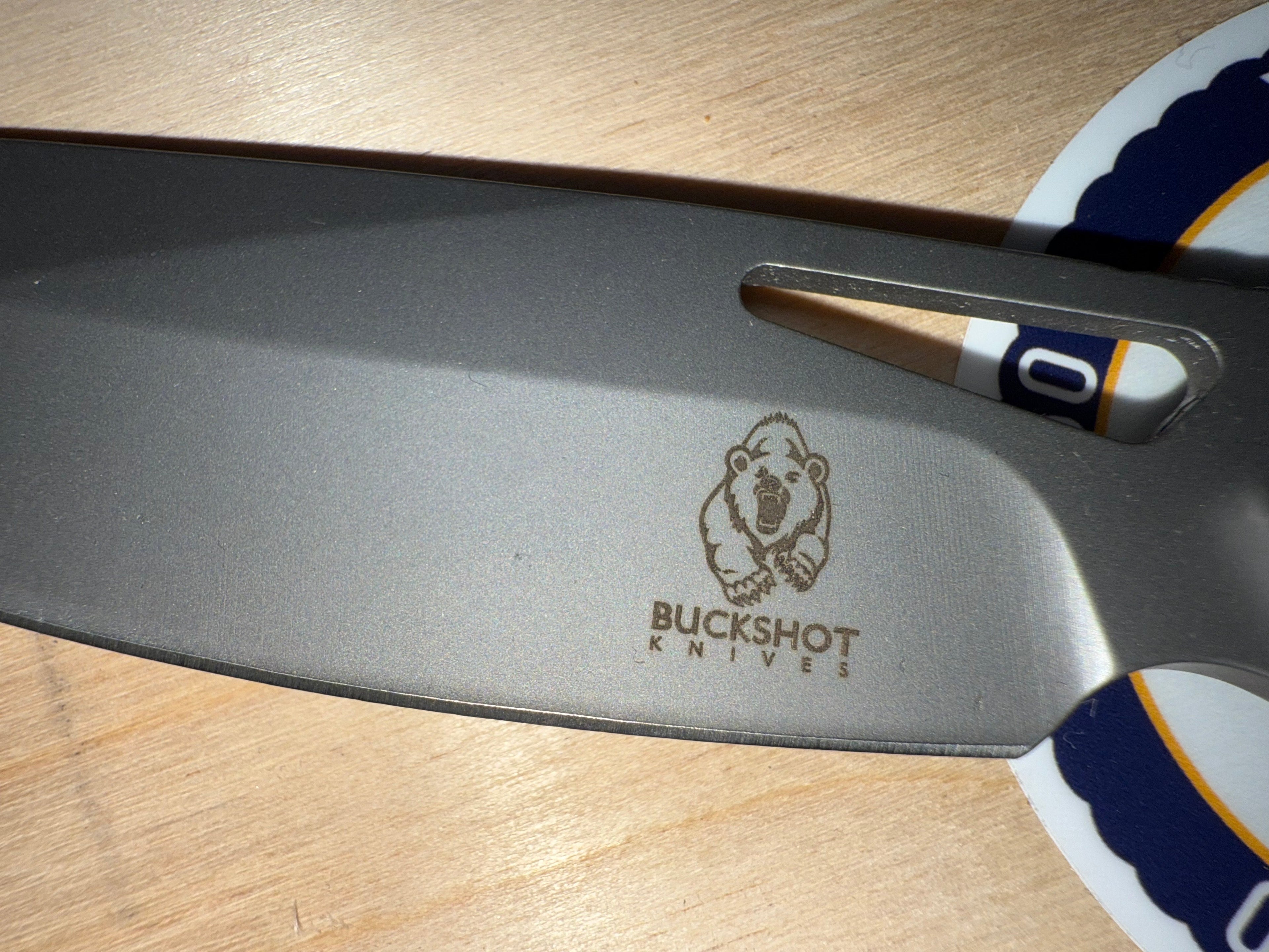 Buckshot Graphite Pocket Knife