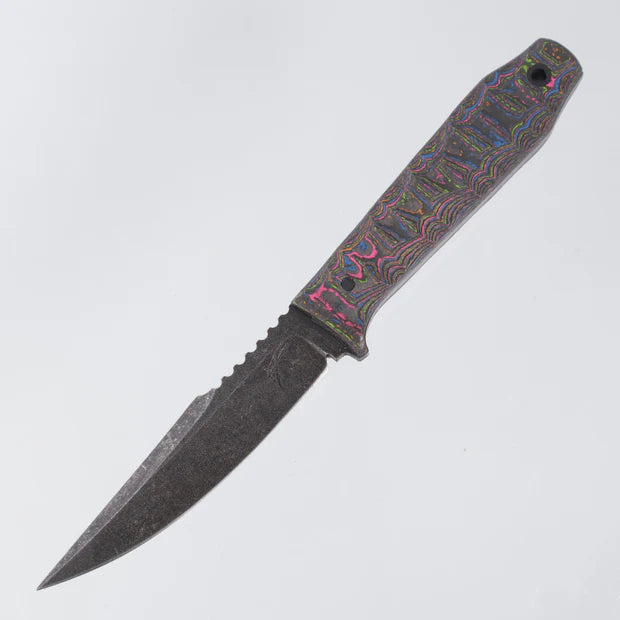 Jason Knight Mini Coffin Bowie - 80s CamoCarbon