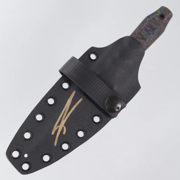 Jason Knight Mini Coffin Bowie - 80s CamoCarbon