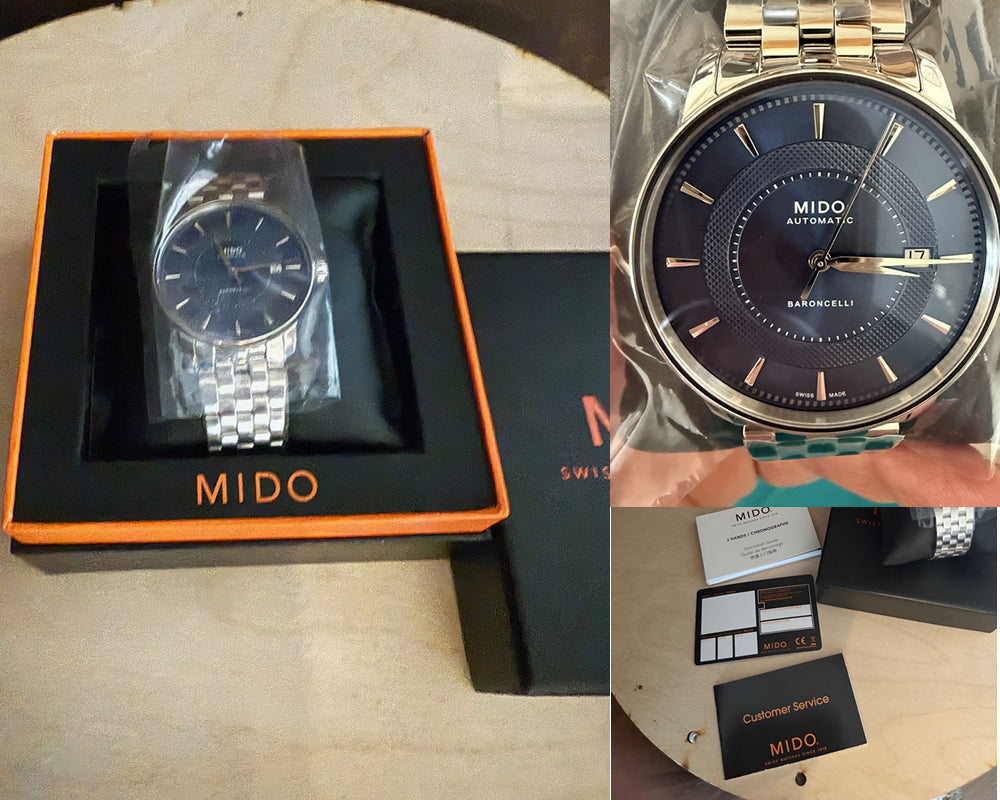 Mido Baroncelli Signature