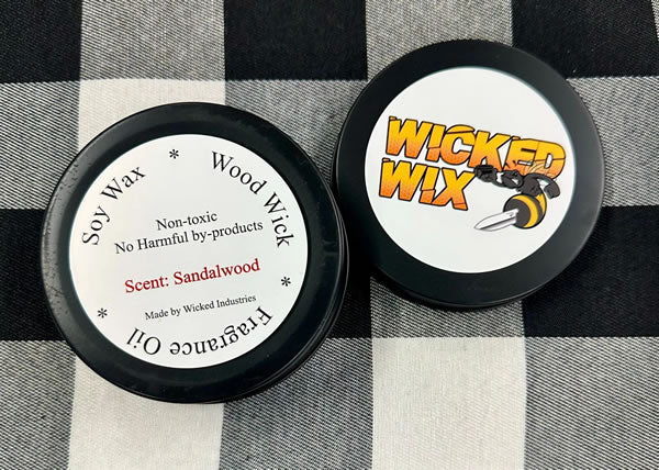Wicked Wix Candle
