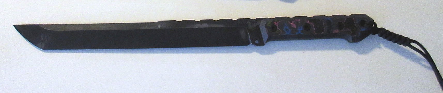 Aries CQCT - 80s CamoCarbon 16" Wakizashi